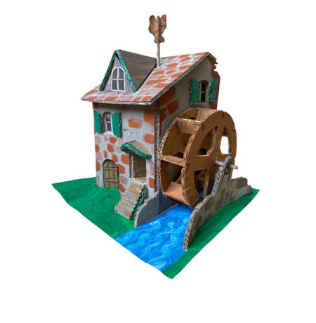 Le moulin à eau Le moulin à eau