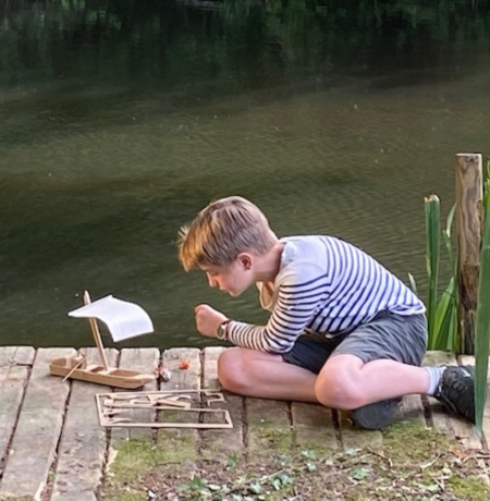 Le Chaland de la Loire