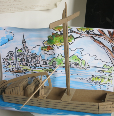 Le Chaland de la Loire